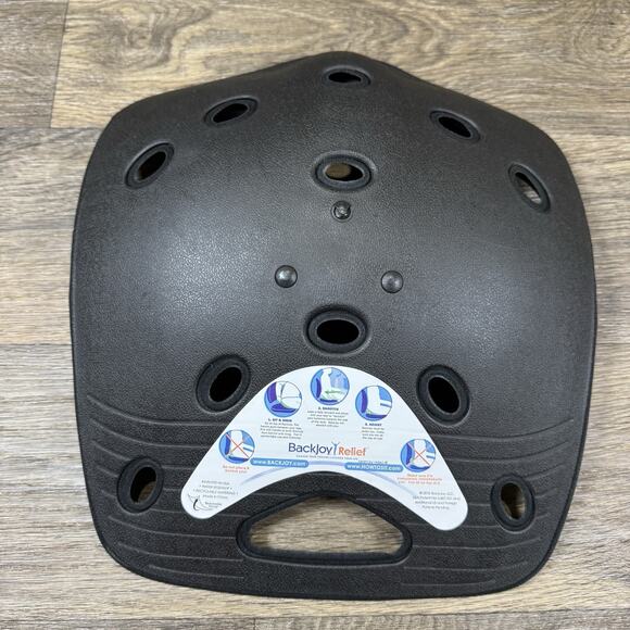 BackJoy SitSmart Core Traction Posture Seat Designed for Lower Back Pain Relief - Picture 7 of 7